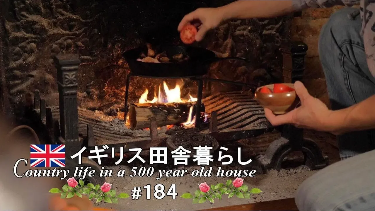 184 田舎暮らし冬の巣ごもり朝ごはん🍳イギリスの伝統敵な朝食を作る／レシピ