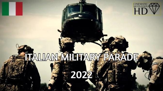 [TRIBUTE] Italian Military Parade 2022 ᴴᴰ | #italy #military
