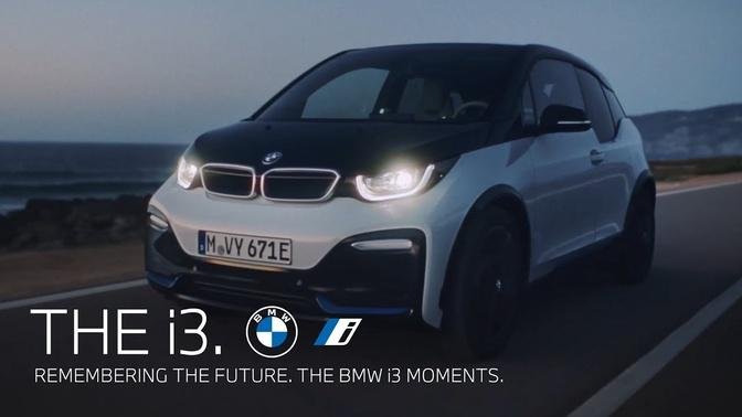 Remembering the future. The BMW i3 Moments.