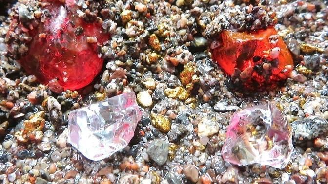 HOW TO FIND RUBIES, GOLD AND DIAMONDS!