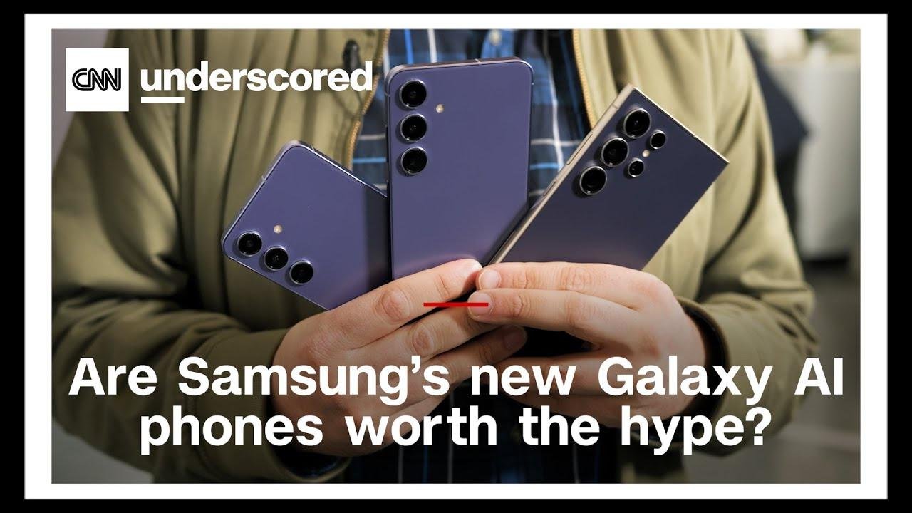 Are Samsung's New AI Phones Worth The Hype? Here's Our Galaxy S24 First ...