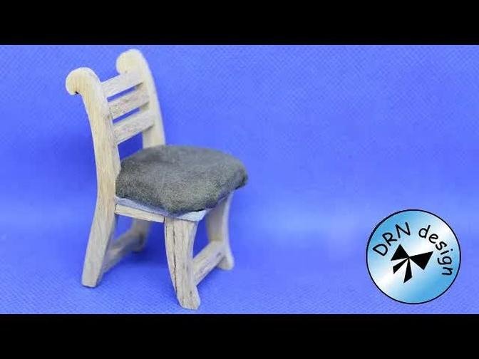 Miniature - Chair For The Watchmaker