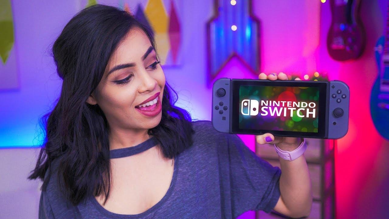 I Got a Nintendo Switch!!!