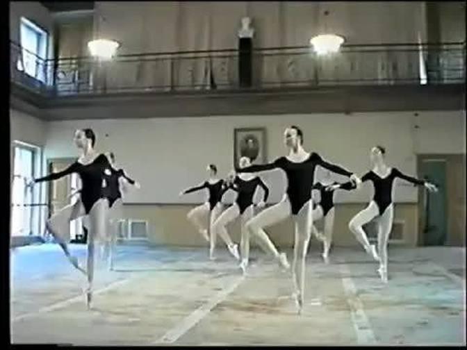 Vaganova Ballet Academy - Classical Exam 1998 [Part 2]