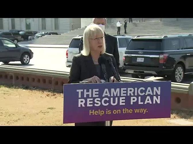 Senator Murray Touts how the American Rescue Plan will Help Families in Washington State