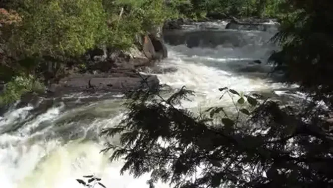 EGAN FALLS ONTARIO CANADA