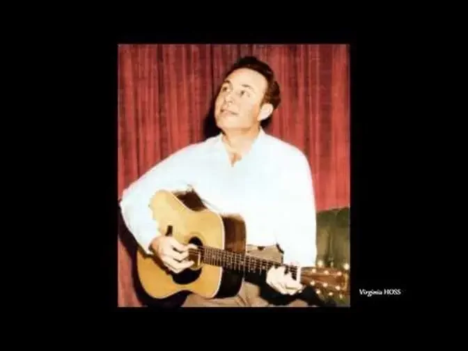 Jim Reeves... "This World is Not My Home" 1962 with Lyrics