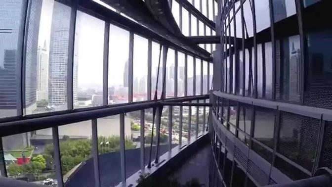 A Rare Look Inside Shanghai Tower