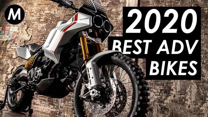 13 Best New Adventure & Touring Motorcycles For 2020