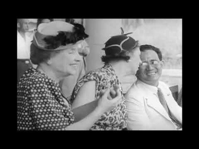 Helen Keller in Japan - 1948 - More film footage