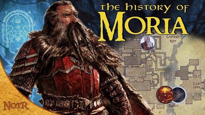 The History of Moria (Khazad-dûm) | Tolkien Explained