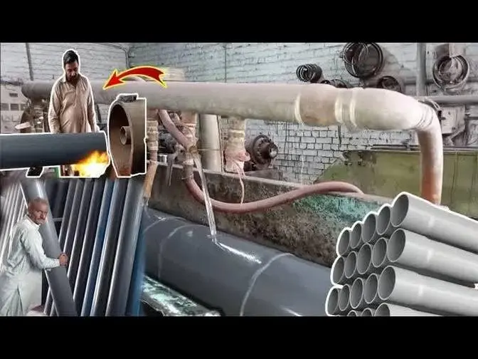 How to Make PVC PIPE with Amazing Process in Factory