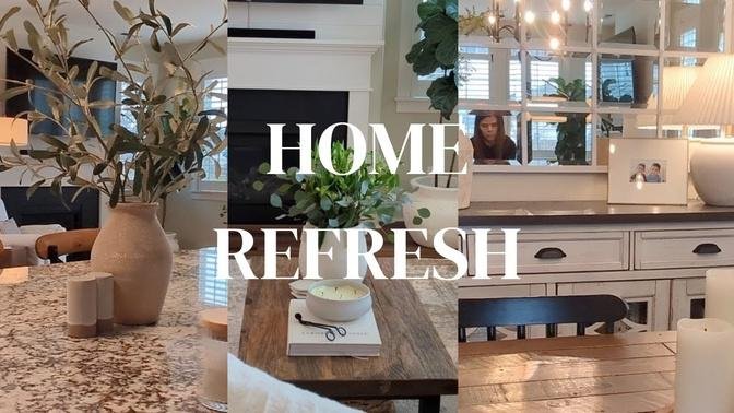 HOME REFRESH FOR THE NEW YEAR | Winter Decorate with Me