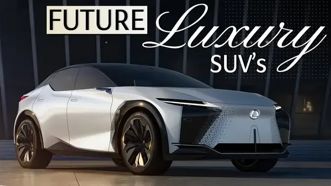 10 Futuristic Luxury Electric SUV's