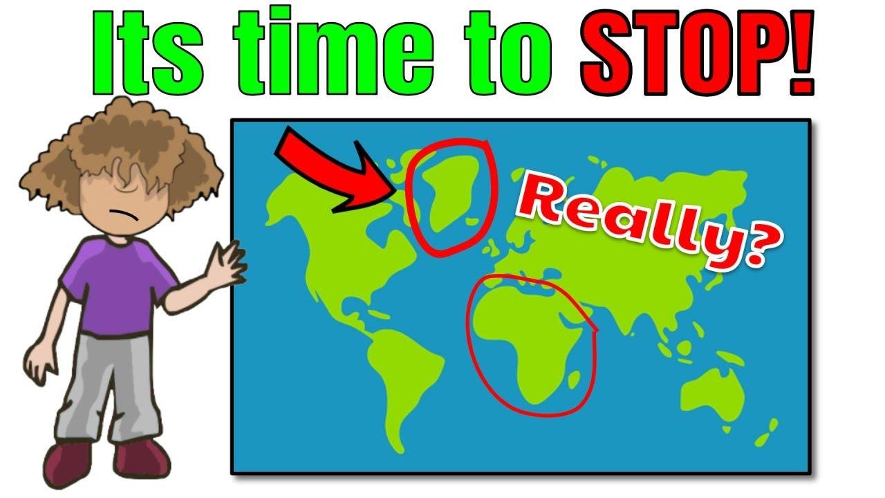3 Geography Mistakes You NEED TO STOP Doing!