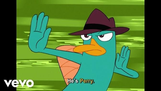 Randy Crenshaw - Perry the Platypus Theme (From _Phineas and Ferb__Sing-Along)