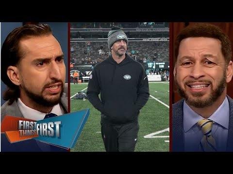 FIRST THINGS FIRST | Nick Wright reacts Rodgers lays out his conditions for Jets return this season