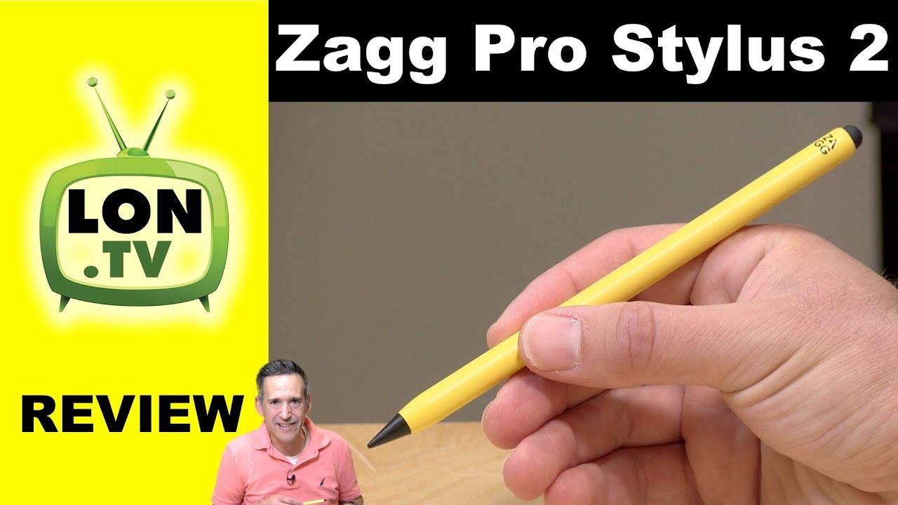 Alternative Apple Pencil: Zagg Pro Stylus 2 for iPad Review