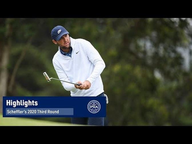 Every Shot from Scottie Scheffler's Stunning 3rd Round | 2020 PGA Championship