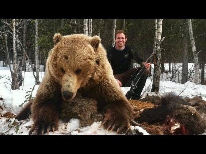 2 Giant interior Alaskan Grizzlies! | S3E01 | Limitless Outdoors