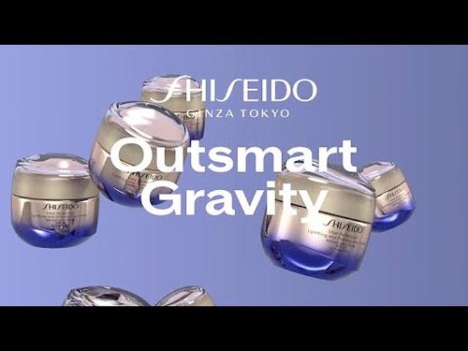Outsmart Gravity with The Vital Perfection Day Cream SPF 30 | Shiseido