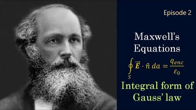 Maxwells equations | Gauss law integral form | Maxwell's equations ...