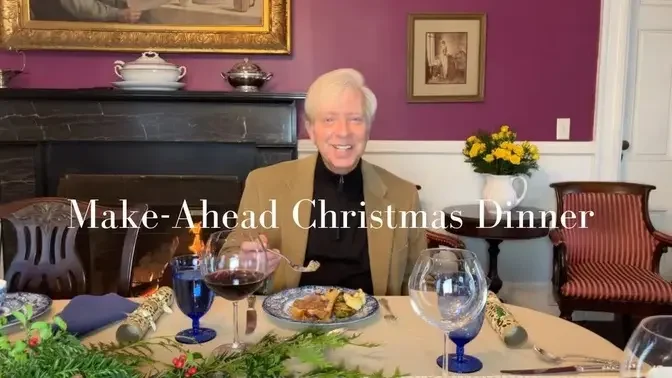 Elegant (Make-Ahead) Christmas Dinner | Recipes | Setting the Table