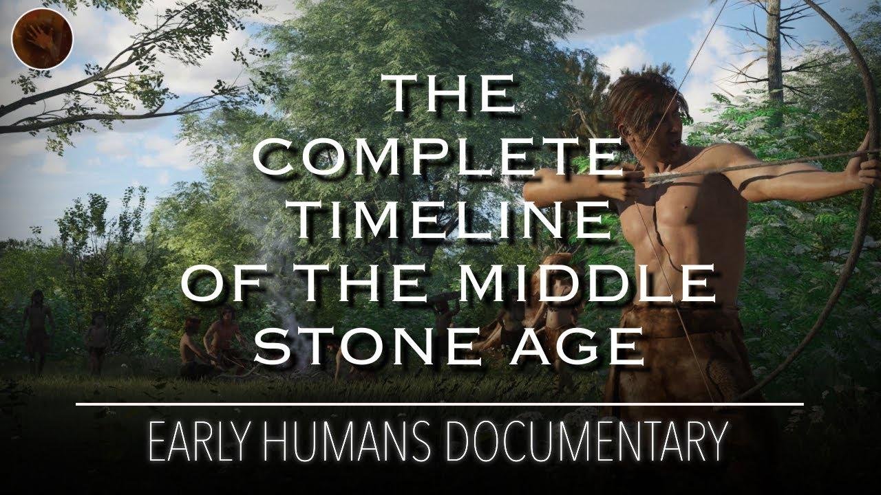A Complete Timeline of The Mesolithic Period | Early Humans Documentary