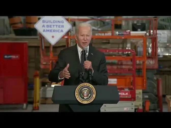 JOE BIDEN: "This Is The United States (Unintelligible), For God's Sake!"