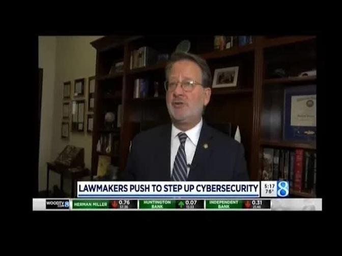 WOOD: Senator Peters on the State & Local Cybersecurity Act