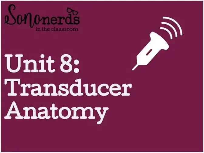 Ultrasound Physics With Sononerds Unit