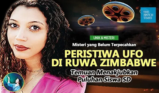 Peristiwa UFO di Ruwa Zimbabwe: Temuan Menakjubkan Puluhan Siswa SD