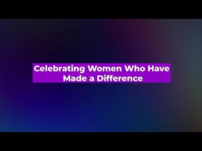 Celebrating Women's History Month 2021