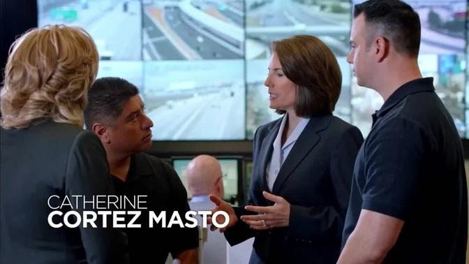 Catherine Cortez Masto for U.S. Senate Ad: Don't Believe