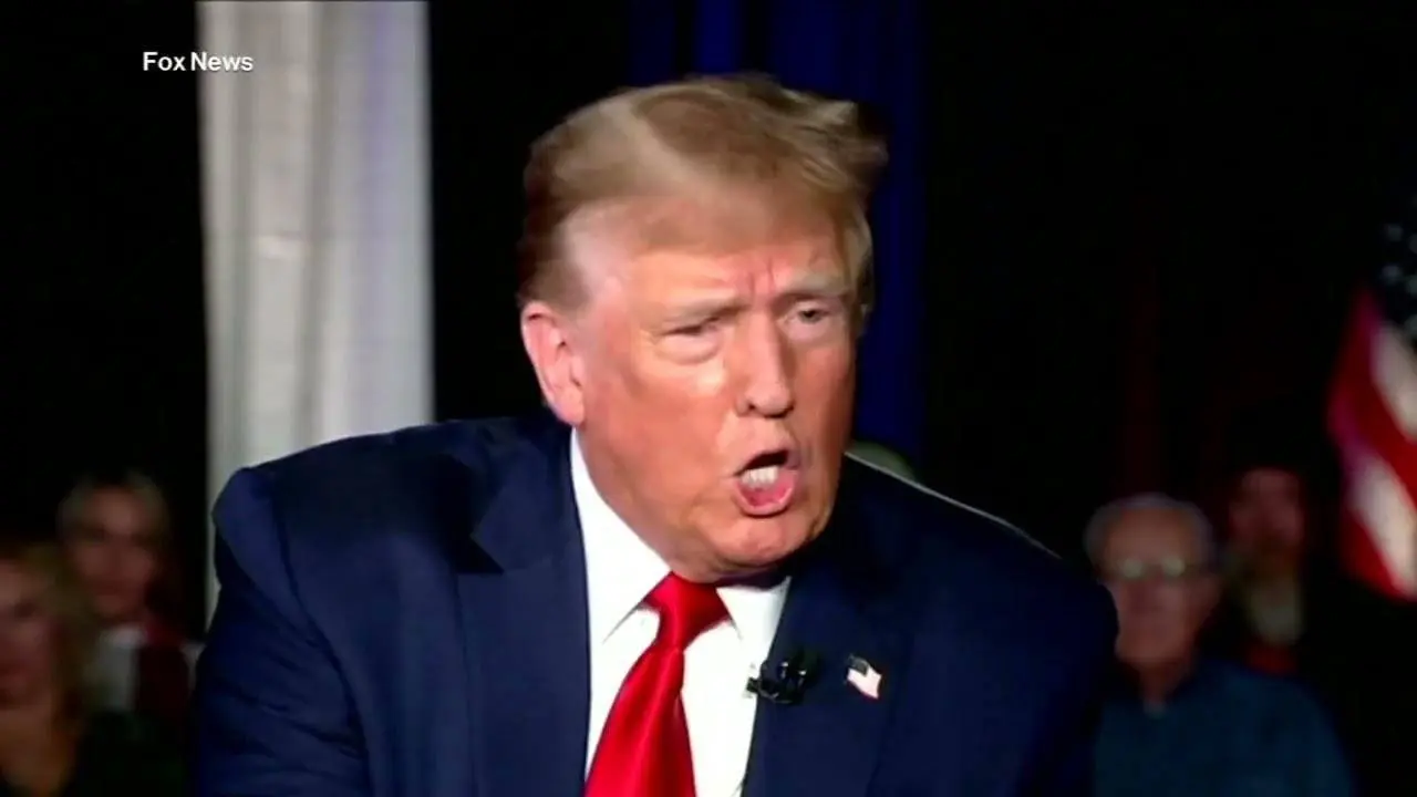 Trump declines to rule out abusing power to seek retribution if he returns to the White House