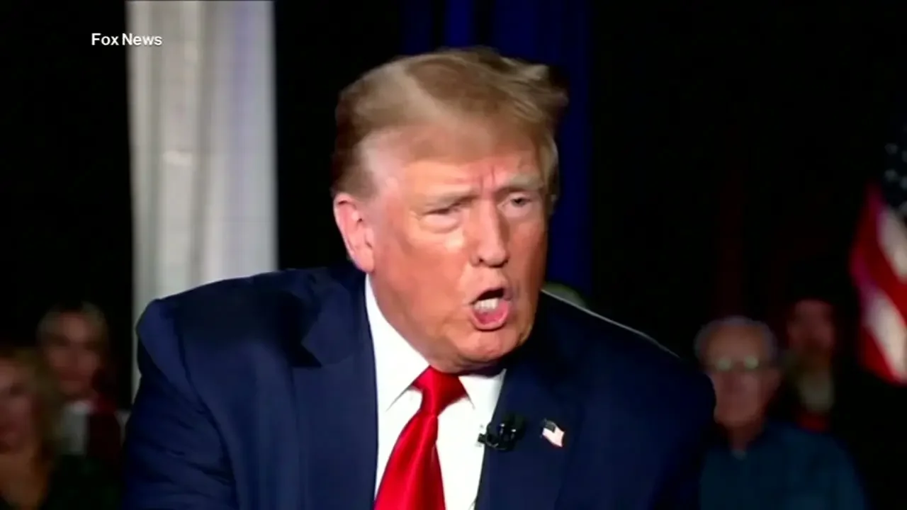 Trump declines to rule out abusing power to seek retribution if he returns to the White House