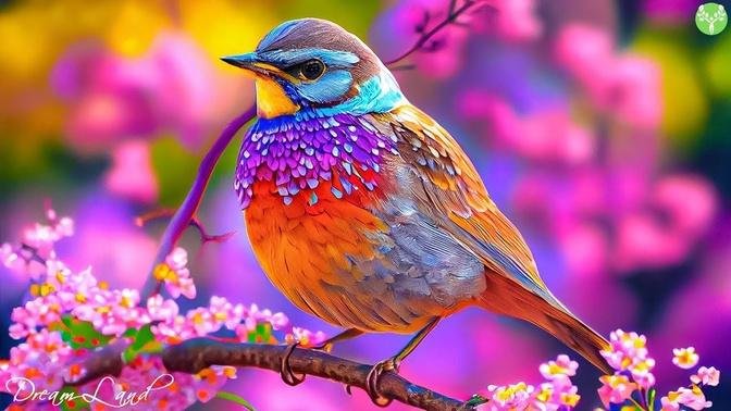 Relaxing music with the singing of birds • Emotional and spiritual healing