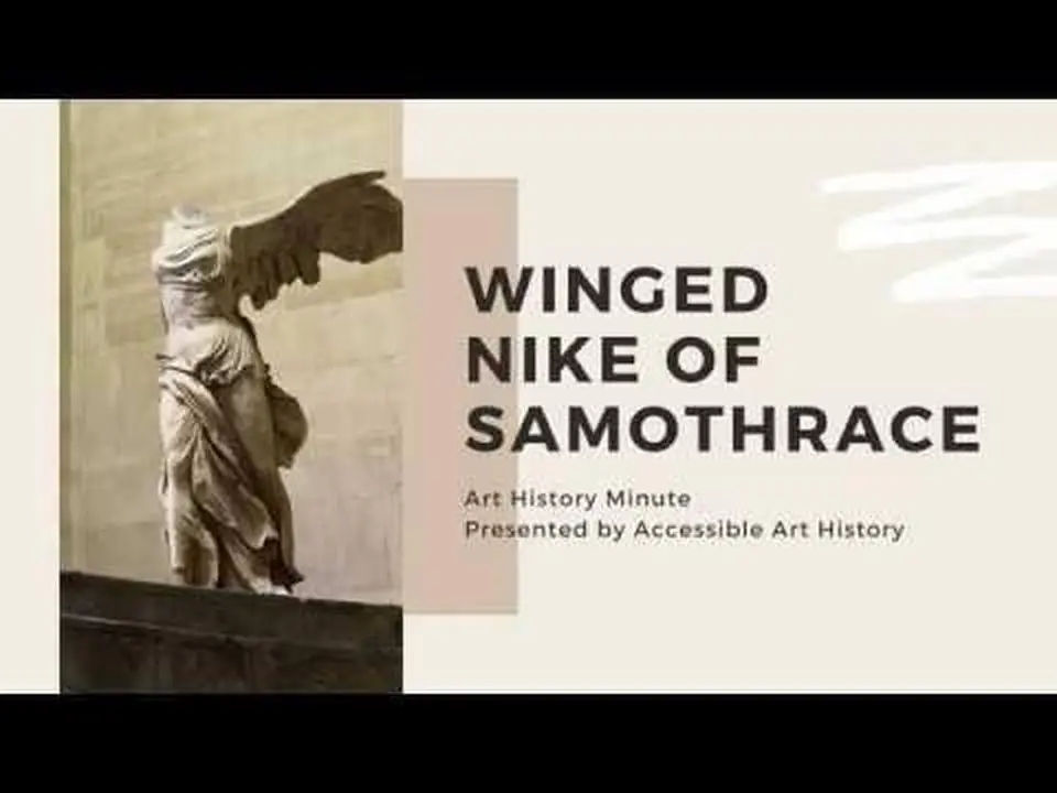 Art History Minute: Winged Nike of Samothrace