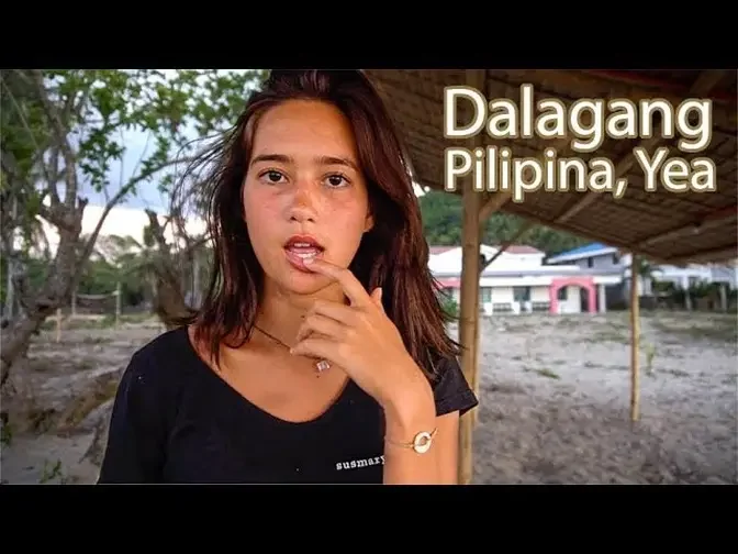 DALAGANG PILIPINA CHALLENGE by FOREIGNERS! // San Vicente Palawan