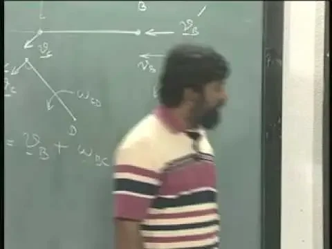 Dynamics  IITM 6.7 Solving Problems 4/4