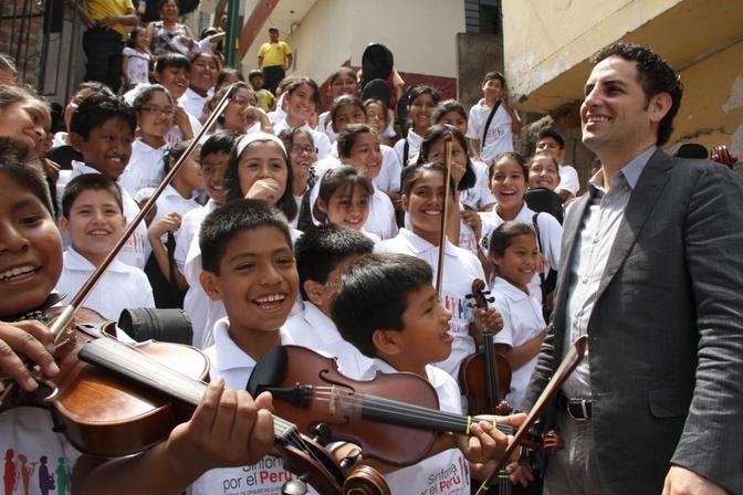 秘魯的新視訊機構交響樂團