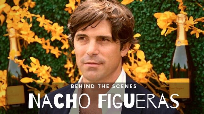 Behind the Scenes: Nacho Figueras (April 2011)