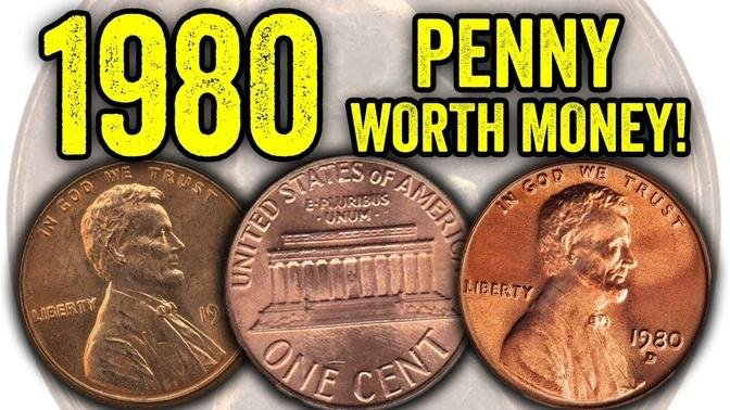 YOUR 1980 COULD BE WORTH THOUSANDS!!! RARE LINCOLN PENNY COINS WORTH MONEY!!