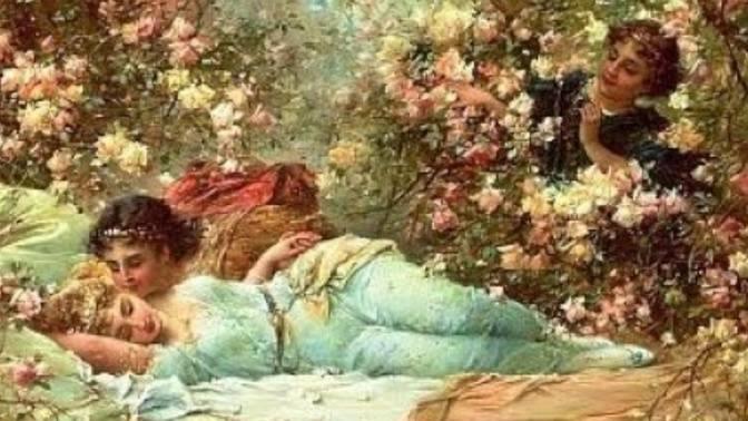 Artist: Hans Zatzka (Austrian, 1856~1945 picture from pinterest ...