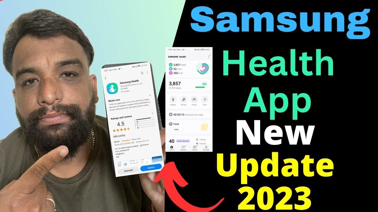 Samsung Health App Gets a Major Update Here Everything You Need to Know