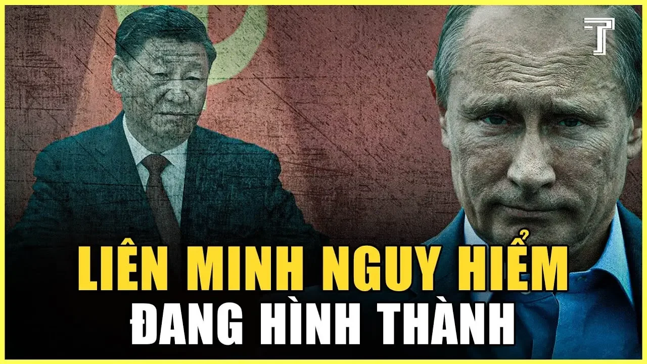 Điều Gì Ẩn Sau Chuyến Thăm Trung Quốc Đặc Biệt Của Ông Putin?