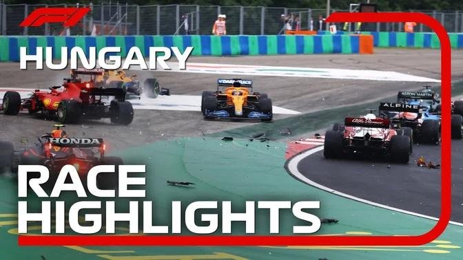 Race Highlights | 2021 Hungarian Grand Prix