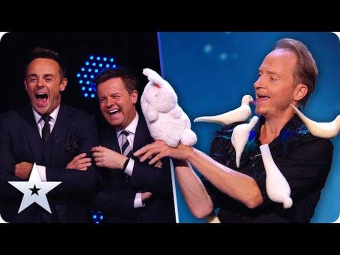 IM-PECK-ABLE! MAGIC is in the air with King of Birds Håkan Berg! | Semi-Finals | BGT 2020