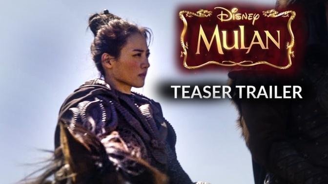 Mulan 2020  - TEASER TRAILER - Liu Yifei  Donnie Yen Film  CONCEPT 