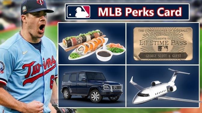 22 perks of being an MLB Player that you didn't know....